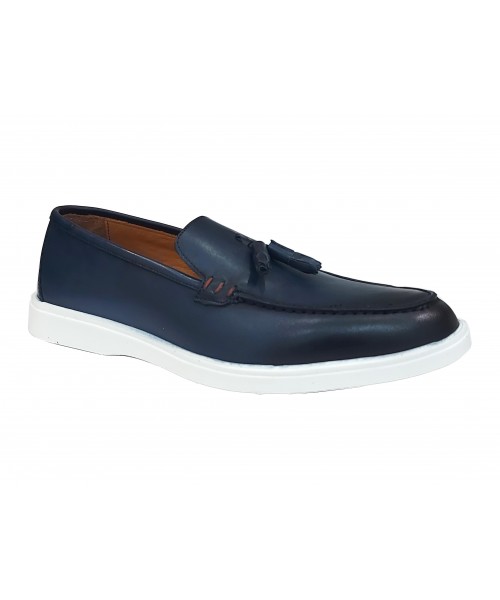 Philippe Lang - 6121 Navy Leather